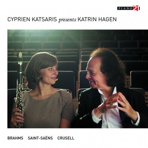 Cyprien Katsaris Presents Katrin Hagen (Brahms, Saint-Saëns & Crusell)