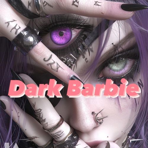 Dark Barbie cover art