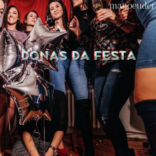 Donas da Festa cover art