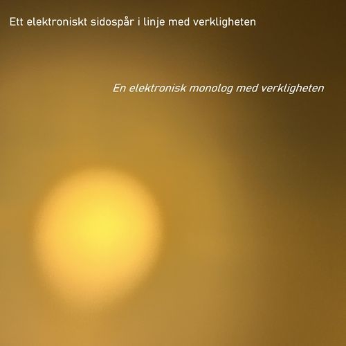 En elektronisk monolog med verkligheten
