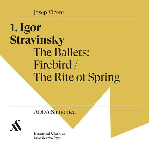 Igor Stravinsky. The Ballets: Firebird / The Rite of Spring_poster_image