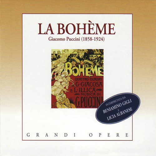 La boheme: Act I - "Non sono in vena" (Rodolfo, Mimì)