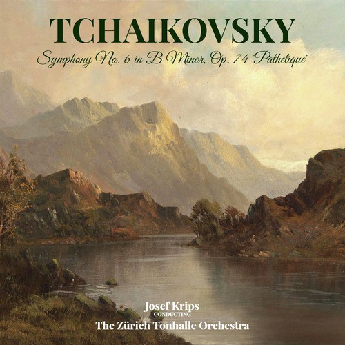 Tchaikovsky: Symphony No. 6 in B Minor, Op. 74 &#039;Pathetique&#039;_poster_image