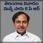 Telangana Ninadam Nuve Saru Kcr