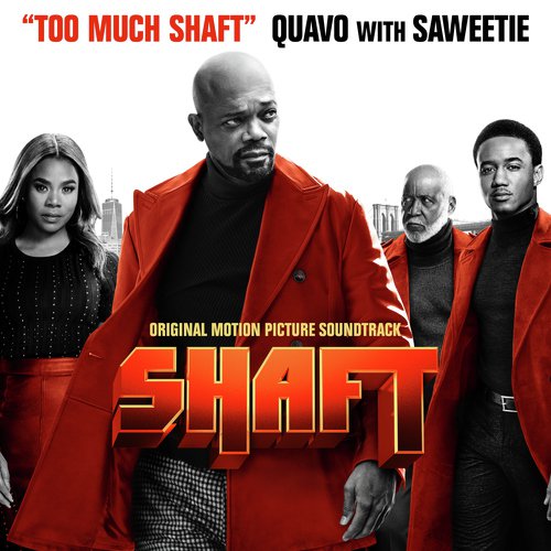 Too Much Shaft (with Saweetie) (From Shaft: Original Motion Picture Soundtrack)