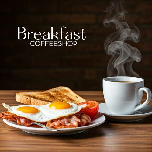 Breakfast Coffeeshop: Smooth Morning Jazz Music