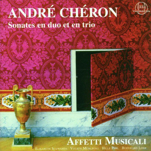 Chéron: Sonates en duo et en trio_poster_image