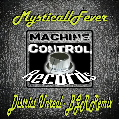 District Unreal (BGR (Beat Groove Rhythm) Remix) cover art