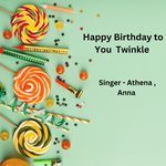 Happy Birthday To You Twinkle