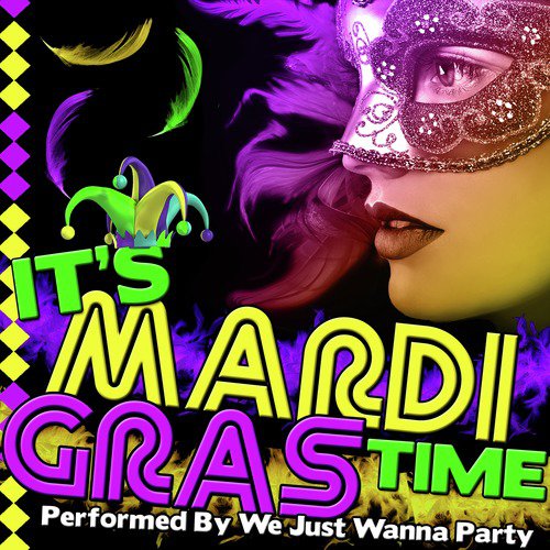 It&#039;s Mardi Gras Time_poster_image