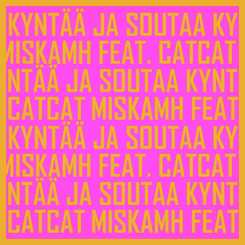 Kyntää Ja Soutaa cover art