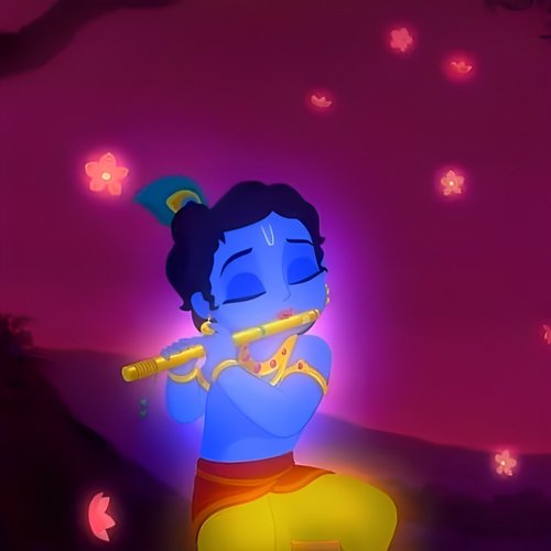 Little Krishna Theme - Lofi_poster_image