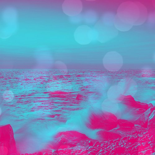 Music with Ocean Sounds Soundtrack for ASMR Waves cover art