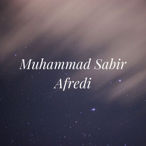 Muhammad Sabir Afredi Pashto Naat