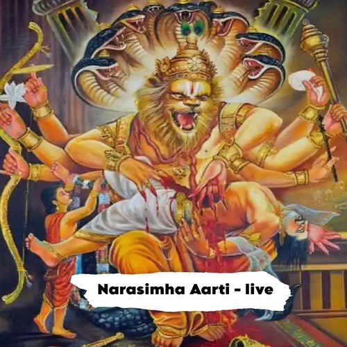 Narasimha Aarti - live