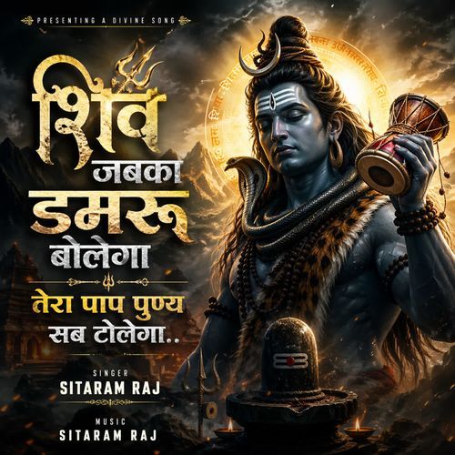 शिव जबका डमरू बोलेगा तेरा पाप पुण्य सब टोलेगा