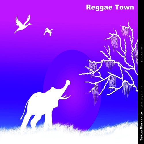 Reggae Town, Vol. 3_poster_image