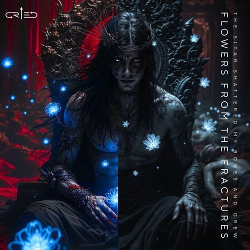 THE SITAR SHATTERED MY BONES AND GREW FLOWERS FROM THE FRACTURES