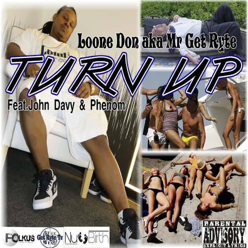 Turn Up (feat. John Davy & Phenom) cover art
