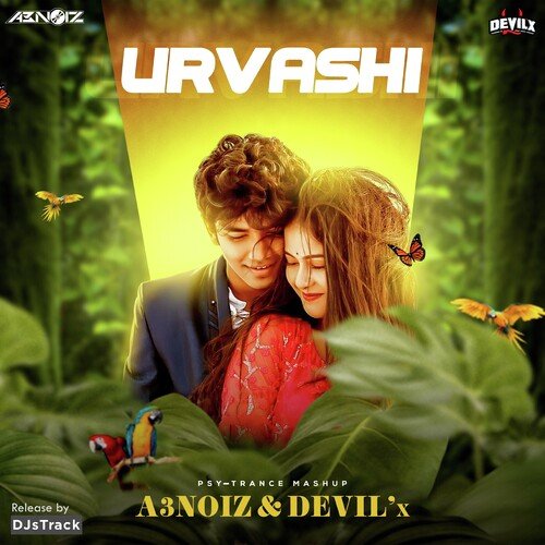 Urvashi (Psy-trance Mashup)