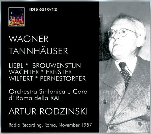 Wagner, R.: Tannhauser [Opera] (1957)_poster_image