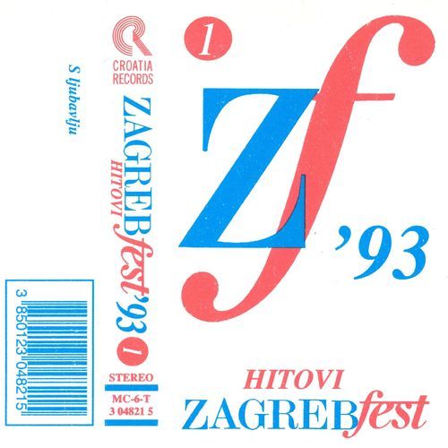 Zagrebfest '93 - Hitovi