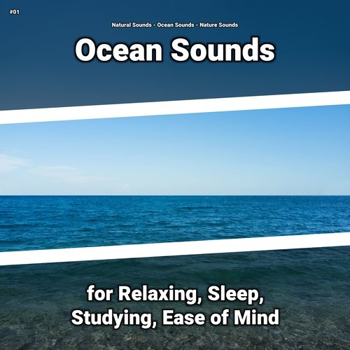 Ocean Sounds to Sleep To cover art