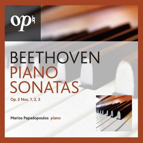 Beethoven Piano Sonatas, Op.2 Nos. 1, 2 & 3