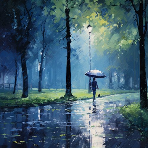 Umbrella's Binaural Melody cover art