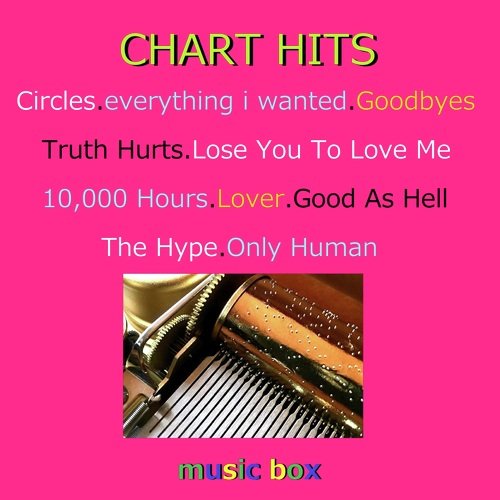 CHART HITS オルゴール作品集 Circles / everything i wanted / Goodbyes