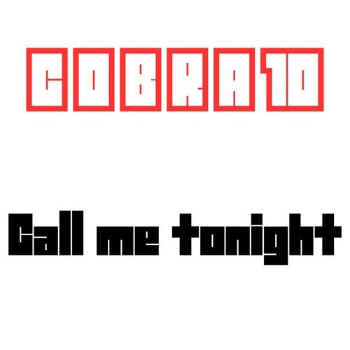 Call me tonight cover art