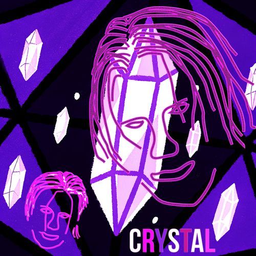 Crystal cover art