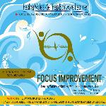 Focus Improvement - Healing Waters embedded with Beta Brainwave pulses (13.725 Hz Binaural Beats)