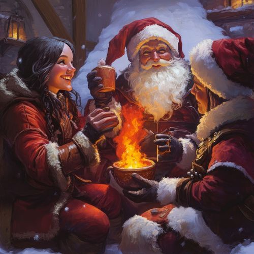 Hearthstone Hymns: A Toasty Christmas Journey