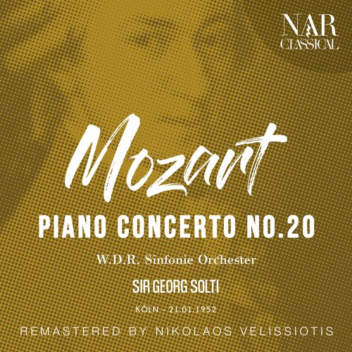 Mozart: Piano Concerto No. 20_poster_image