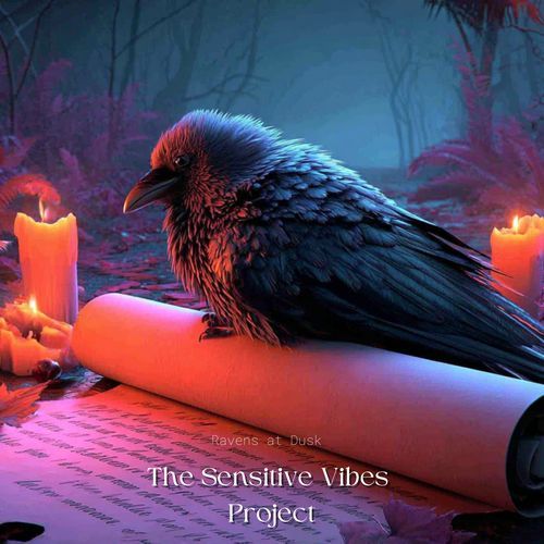 Ravens at Dusk cover art