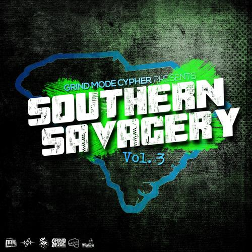 Southern Savagery, Vol. 3 (feat. Trip B, SympL, Ghost Unknown, Pr Heavy, Nicky Rizz, I Que & Wise Uzumaki)
