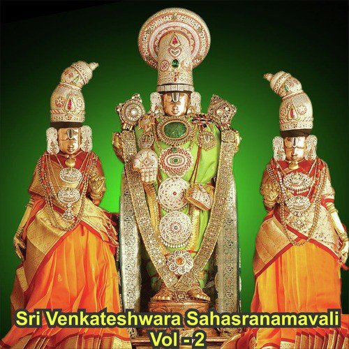 Sri Venkateshwara Sahasranamavali, Vol. 2_poster_image