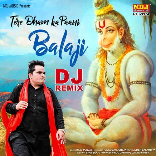 Tere Dham Ka Paani Balaji (DJ Remix)