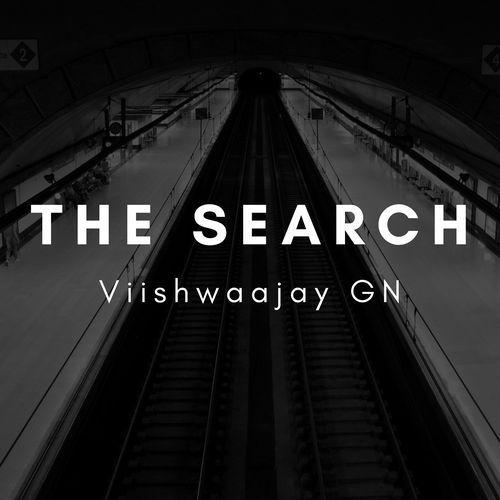 The Search cover art