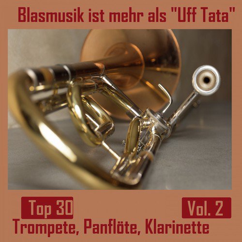 Top 30: Blasmusik ist mehr als "Uff Tata", Vol. 2 - Inkl. Trompete, Panflöte, Klarinette uvm.