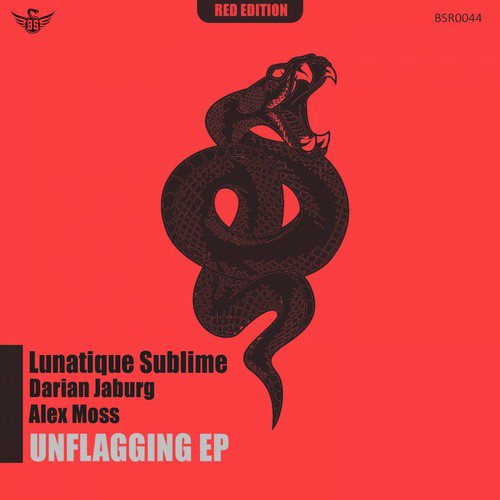 Unflagging (Darian Jaburg Remix) cover art