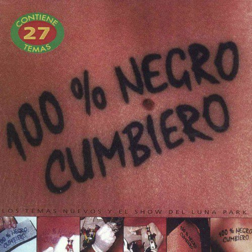 100% Negro Cumbiero