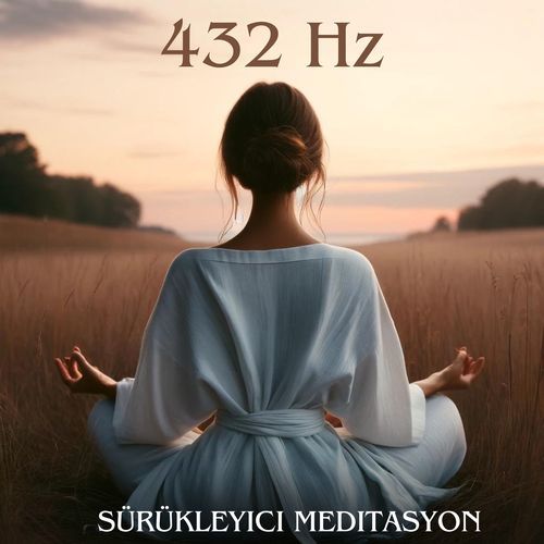 432 Hz Sürükleyici Meditasyon: Uyku, Rahatlama ve Konsantrasyon için Sakin Frekans Terapisi_poster_image