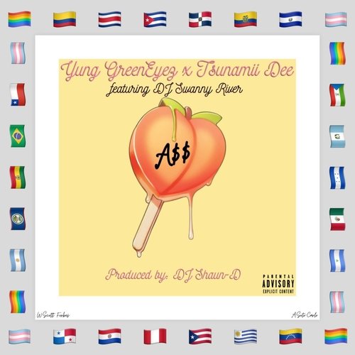 A$$ (feat. DJ Swanny River) cover art