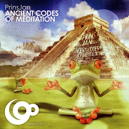 Ancient Codes Of Meditation (Angelo D'onorio Remix) cover art