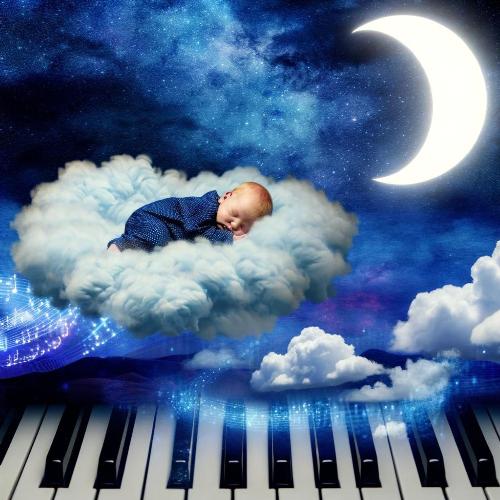 Babies Sweet Sleep Piano_poster_image