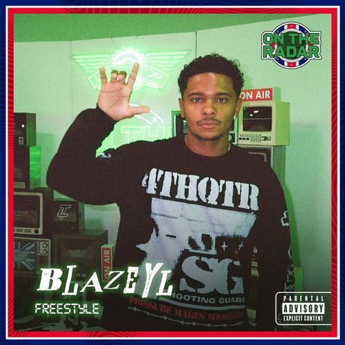 BlazeYL On The Radar Freestyle cover art
