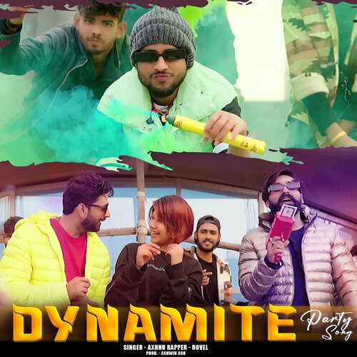 DYNAMITE (Hindi Rap Song (Party))