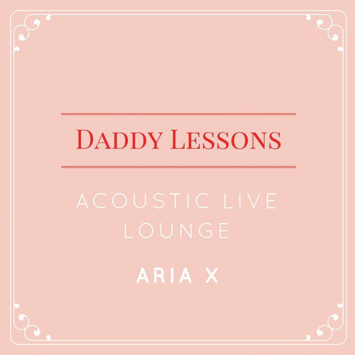 Daddy Lessons (Acoustic Live Lounge)_poster_image